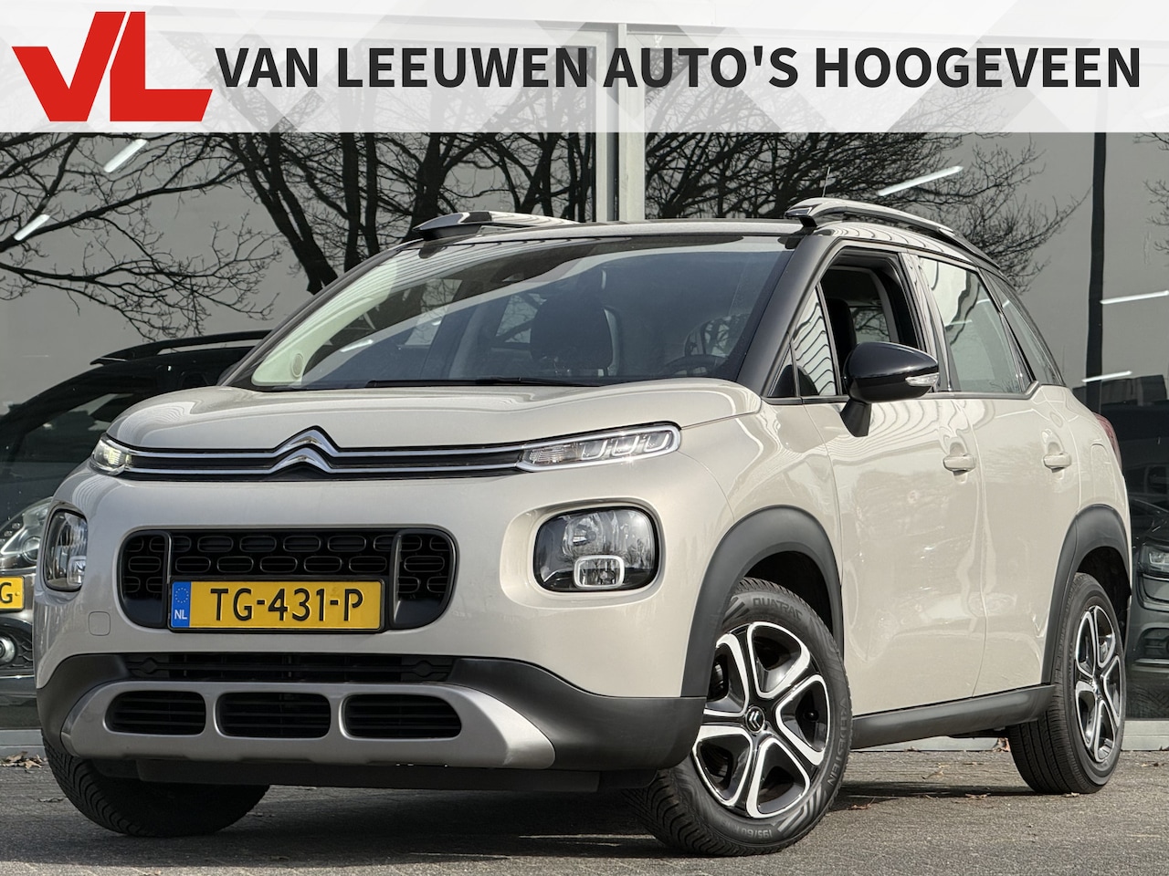 Citroën C3 Aircross - 1.2 PureTech Feel | RIJKLAAR | Riem recent V.V. - AutoWereld.nl