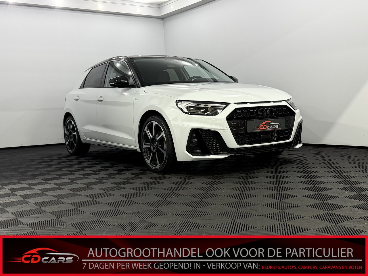 Audi A1 Sportback - 30 TFSI S-line 116PK Camera, Navi, Virtual desk, Keyless start, Cruise control, A start st - AutoWereld.nl