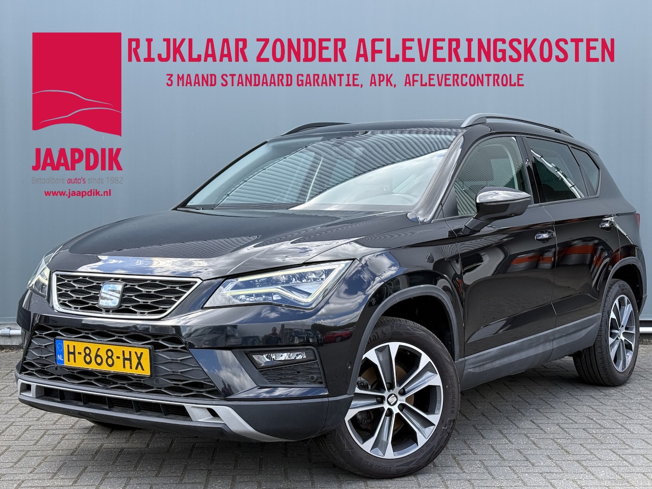SEAT Ateca - BWJ 2020 1.0 EcoTSI 116 PK Style Business Intense TREKHAAK | PANORAMADAK | VIRTUAL COCKPIT - AutoWereld.nl