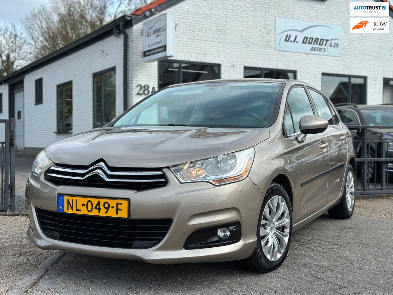 Citroën C4 - 1.6 VTi Collection zeer nette staat ! - AutoWereld.nl