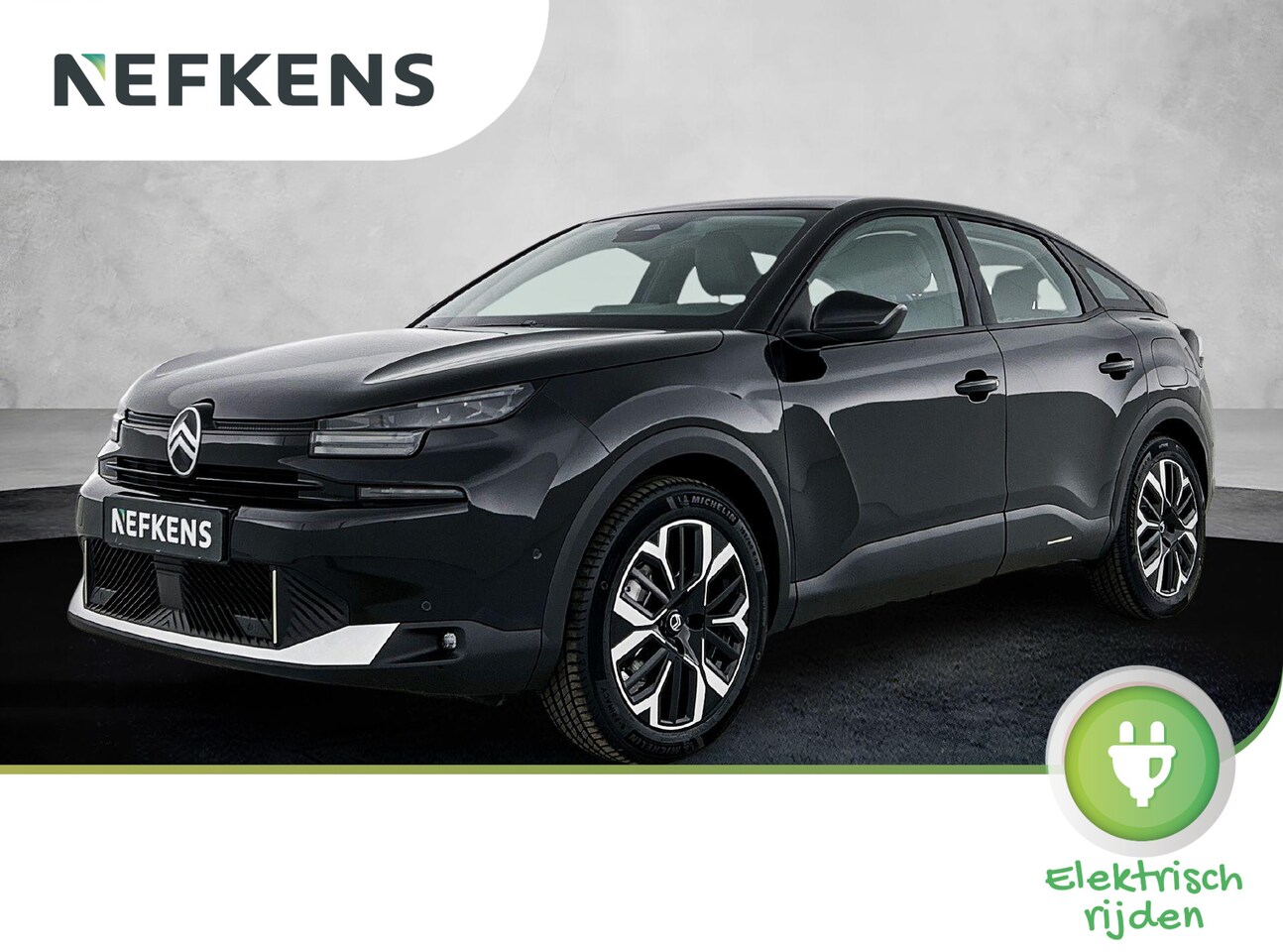 Citroën Ë-C4 - EV Business 54 kWh 156pk Automat | Navigatie | Achteruitrijcamera | Parkeersensoren Voor e - AutoWereld.nl