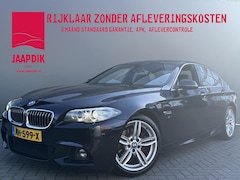BMW 5-serie - BWJ 2017 520i M 184 PK Sport Edition AUTOMAAT | LEDER | FULL LED | ELEKTR. STOELEN | ELEKT