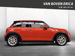 MINI One - 1.5 Pepper II Leder Stoelverw. Union Jack Led Pdc Clima