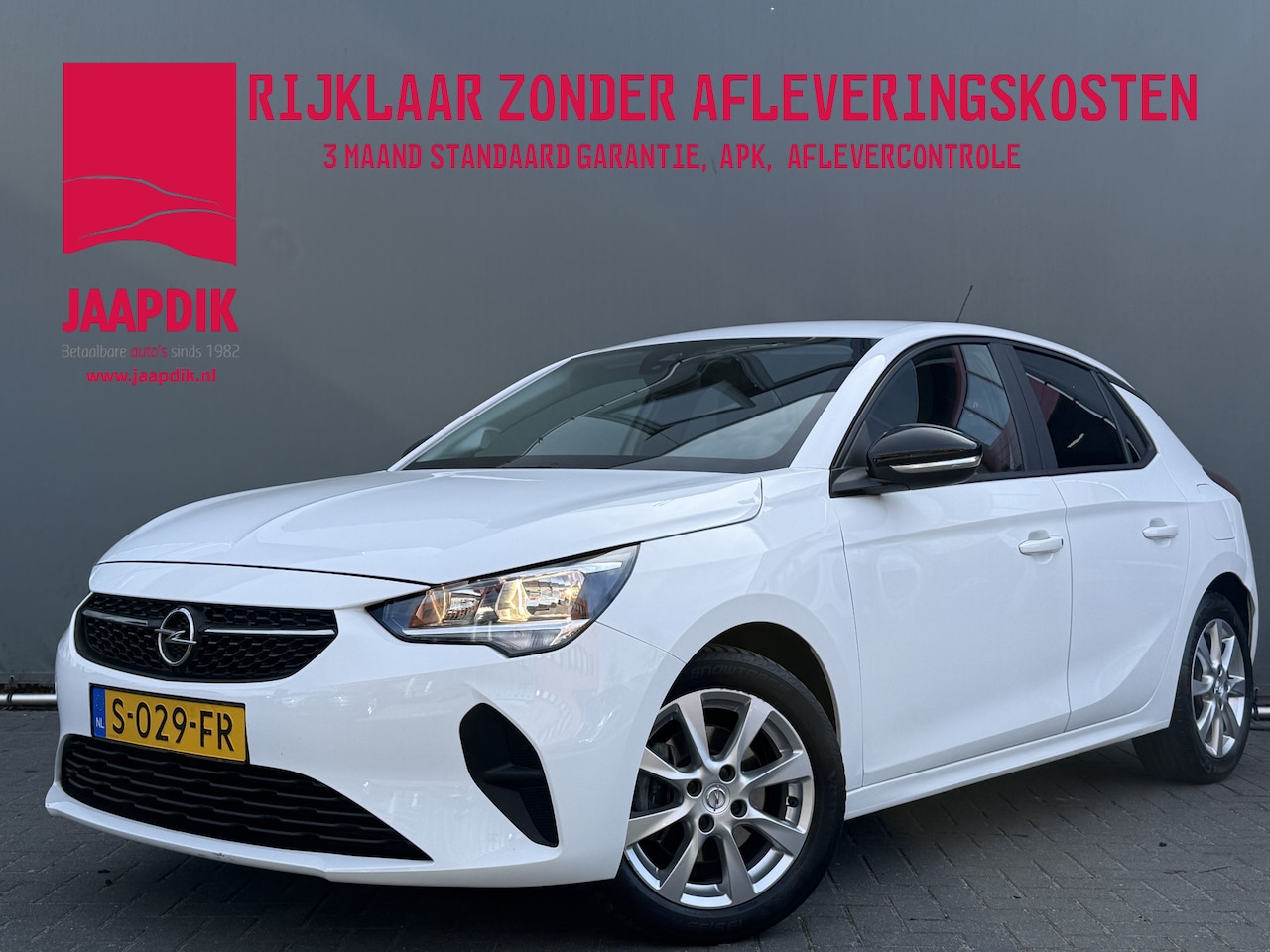 Opel Corsa - BWJ 2022 1.2 101 PK Level 2 CARPLAY + ANDROID | CLIMA | CRUISE | LMV | PDC - AutoWereld.nl