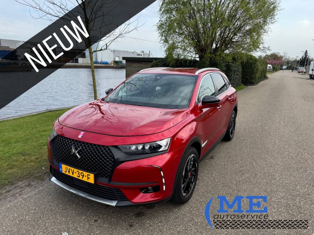 DS 7 Crossback - 1.2 PureTech Chic|Performance|Alcantara|Carplay - AutoWereld.nl