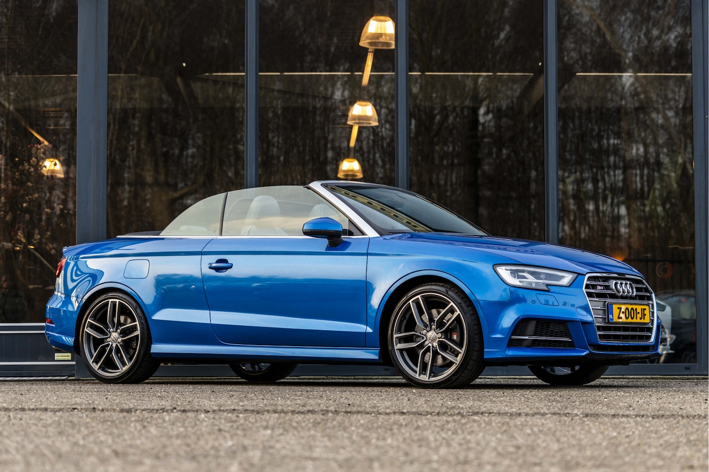 Audi S3 - Cabriolet 2.0 TFSI S3 quattro Pro Line Plus - AutoWereld.nl