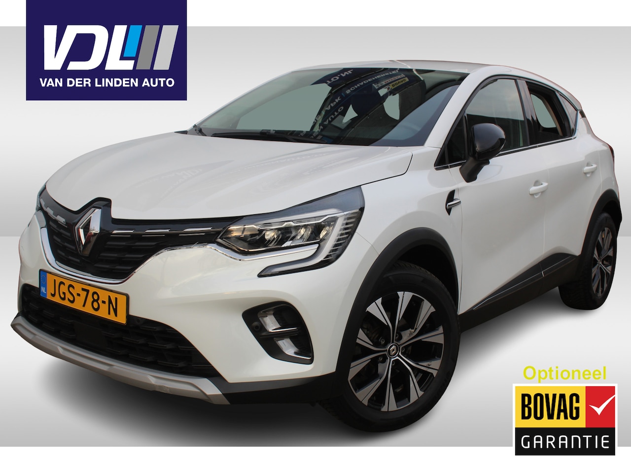 Renault Captur - 1.0 TCe 90 Evolution All season banden l Virtual cockpit l Keyless l LED l PDC l Camera l - AutoWereld.nl