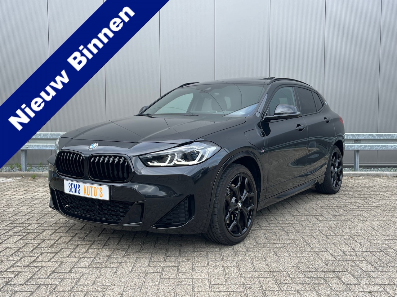 BMW X2 - xDrive25e High Executive M-Pakket / Pano / Vol Leder / Haed-up / Key Less - AutoWereld.nl