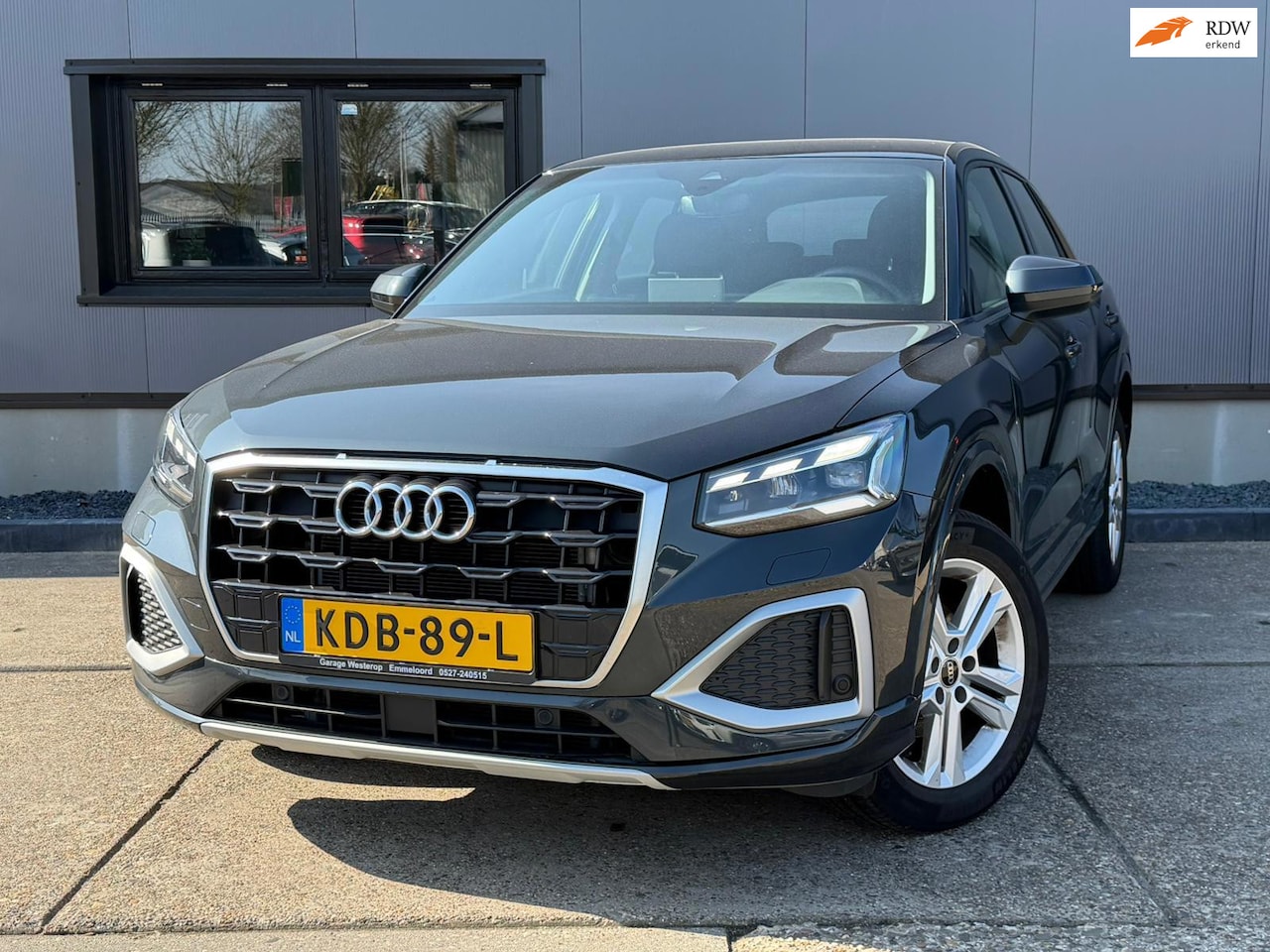 Audi Q2 - 30 TFSI Pro Line / camera / stoelverw. elektrische achterklep - AutoWereld.nl
