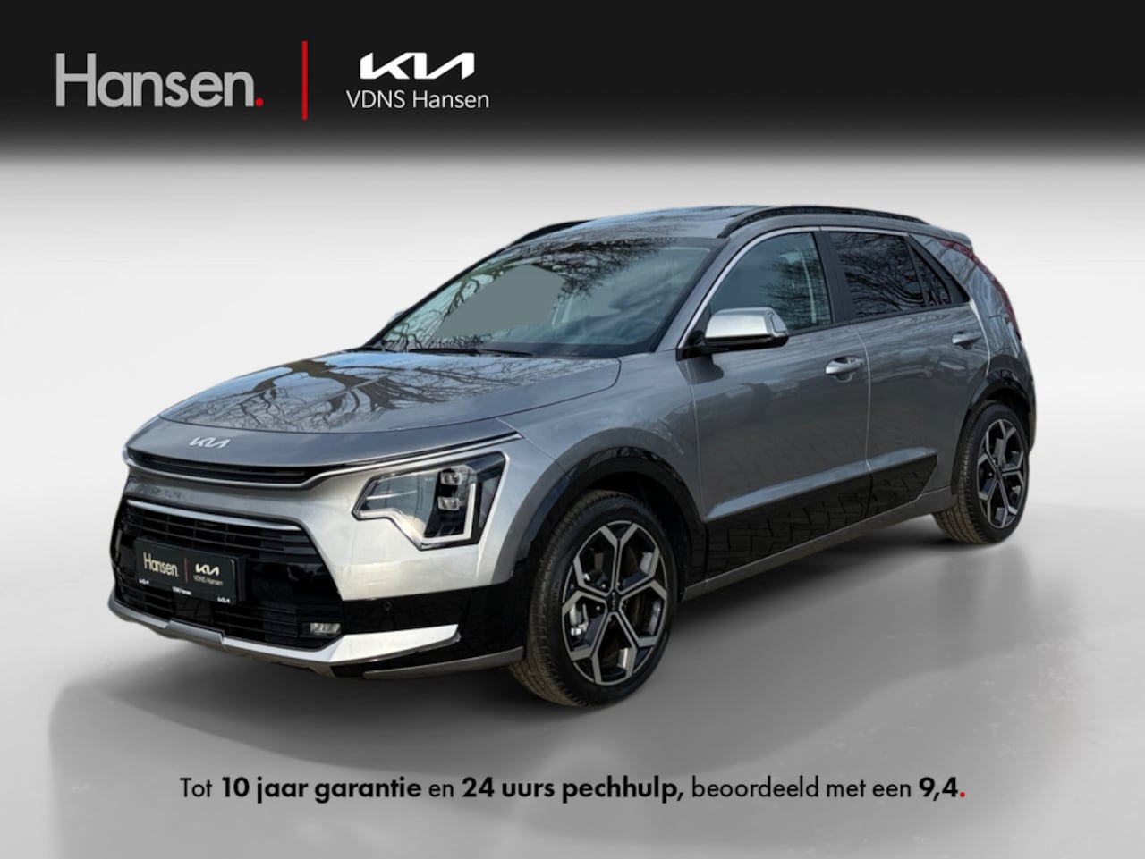 Kia Niro - 1.6 GDi Hybrid DynamicPlusLine I 18'' Velgen I Snel leverbaar - AutoWereld.nl