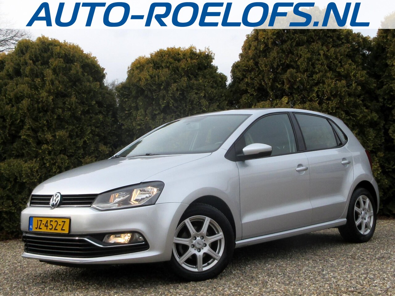 Volkswagen Polo - 1.2 TSI Comfortline 5-drs*Airco*Cruise Control* - AutoWereld.nl