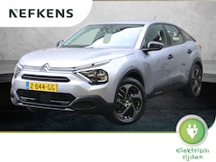 Citroën Ë-C4 - You 50 kWh 136pk Accustaat 99% | Apple en Android | Camera en parkeersensoren | Climate Co