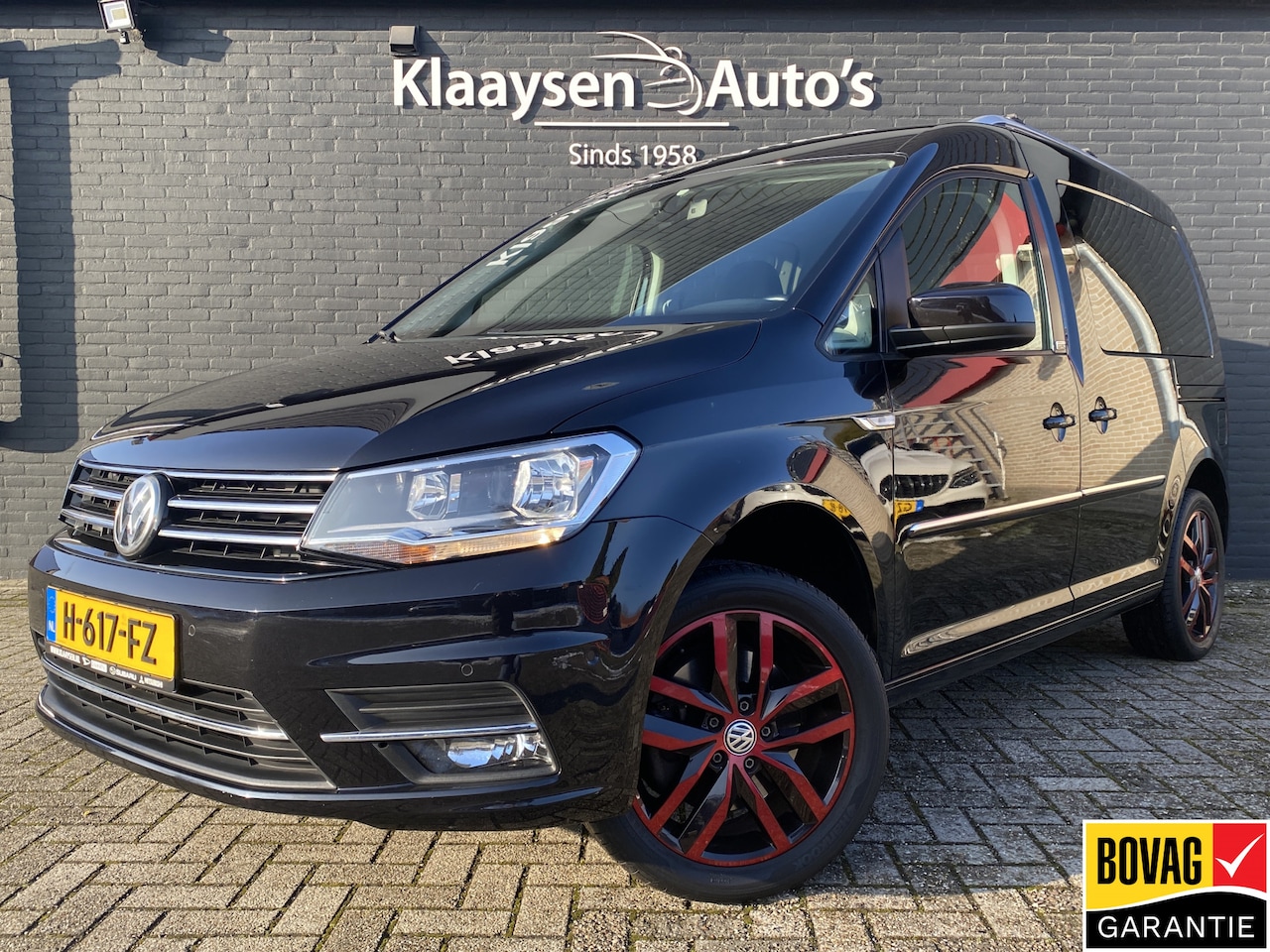 Volkswagen Caddy - 1.4 TSI Comfortline 125 pk | 5 persoons | trekhaak | navigatie | 2x schuifdeur | cruise co - AutoWereld.nl