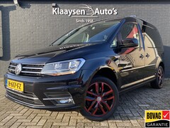 Volkswagen Caddy - 1.4 TSI Comfortline 125 pk | 5 persoons | trekhaak | navigatie | 2x schuifdeur | cruise co