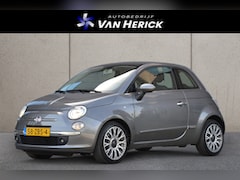 Fiat 500 - 0.9 TwinAir 86PK Lounge | Panoramadak | Airco | Lichtmetalen velgen