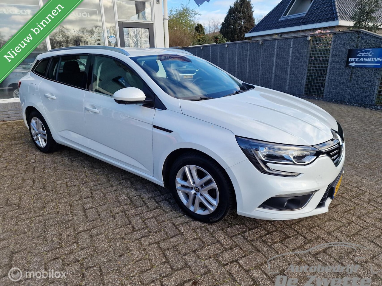 Renault Mégane Estate - 1.3 TCe Zen 1.3 TCe Zen - AutoWereld.nl