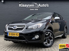 Subaru XV - 2.0i Luxury AWD 150 pk AUT. | dealer onderhouden | navigatie | trekhaak | leder interieur