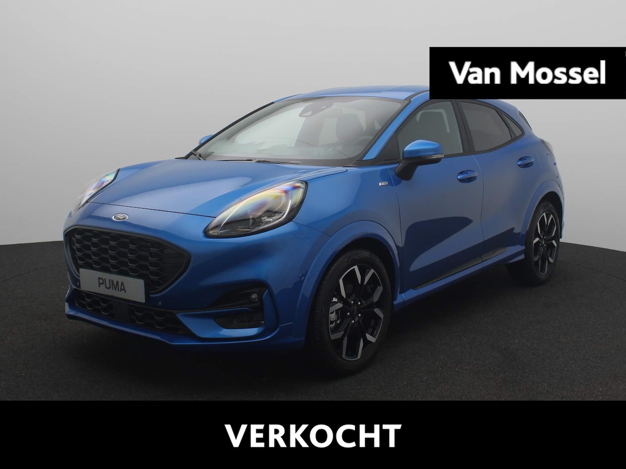 Ford Puma - 1.0 EcoBoost Hybrid ST-Line X Nu met €4.650 Ford Voordeel Nieuw te bestellen - AutoWereld.nl