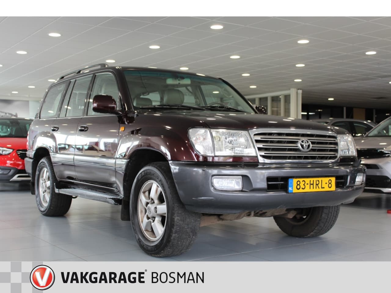 Toyota Land Cruiser 100 - 4.2 TDI Executive/7p/5-TRAPS/LEDER - AutoWereld.nl