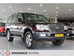 Toyota Land Cruiser 100 - 4.2 TDI Executive/7p/5-TRAPS/LEDER