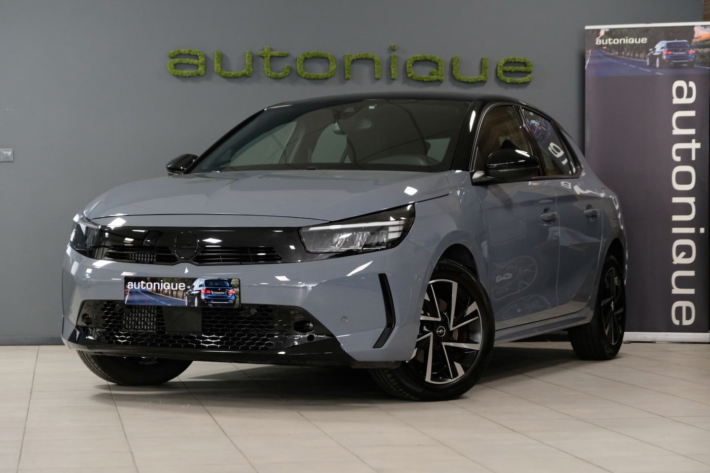 Opel Corsa - 1.2 Turbo GS *13.528km* |Nardo Grey| Apple Carplay/Camera/Zwarte Accenten - AutoWereld.nl