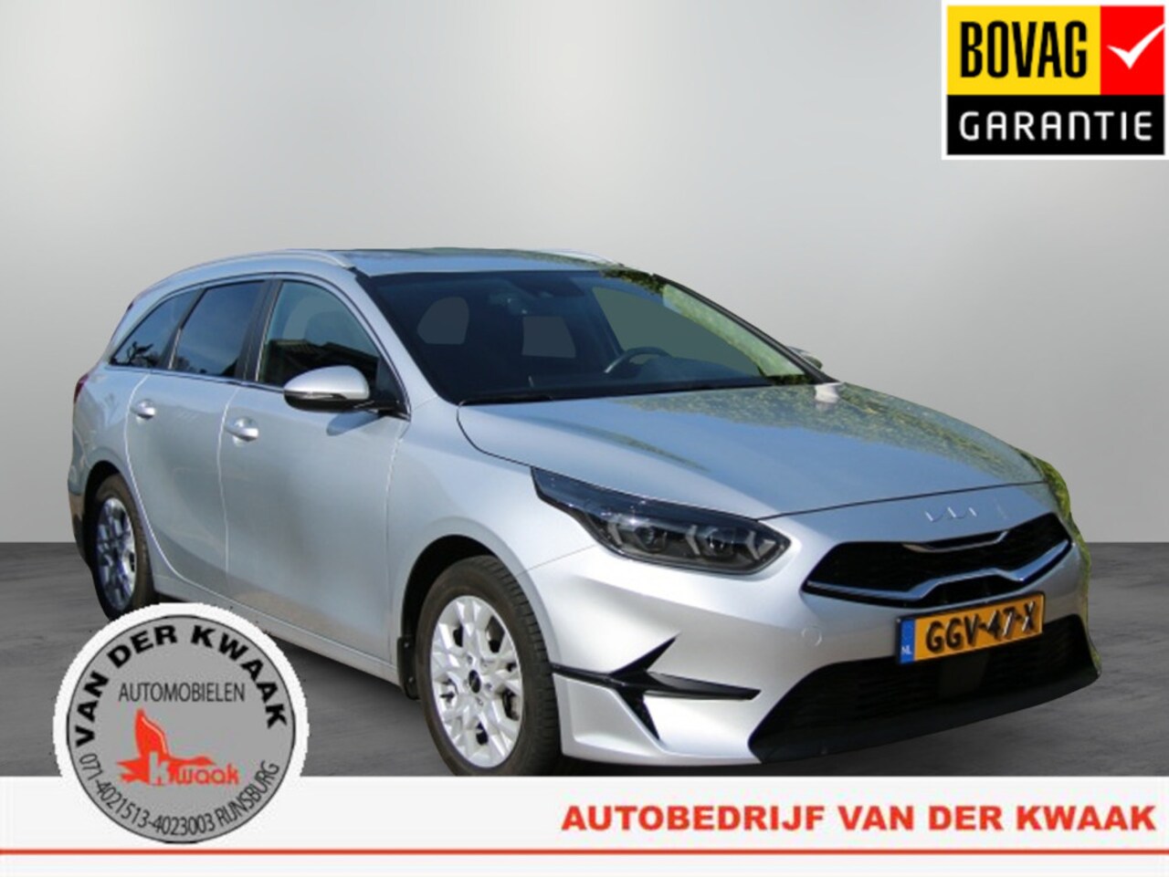 Kia Cee'd Sportswagon - Ceed 1.5 T-GDi MHEV Dyn+L - AutoWereld.nl