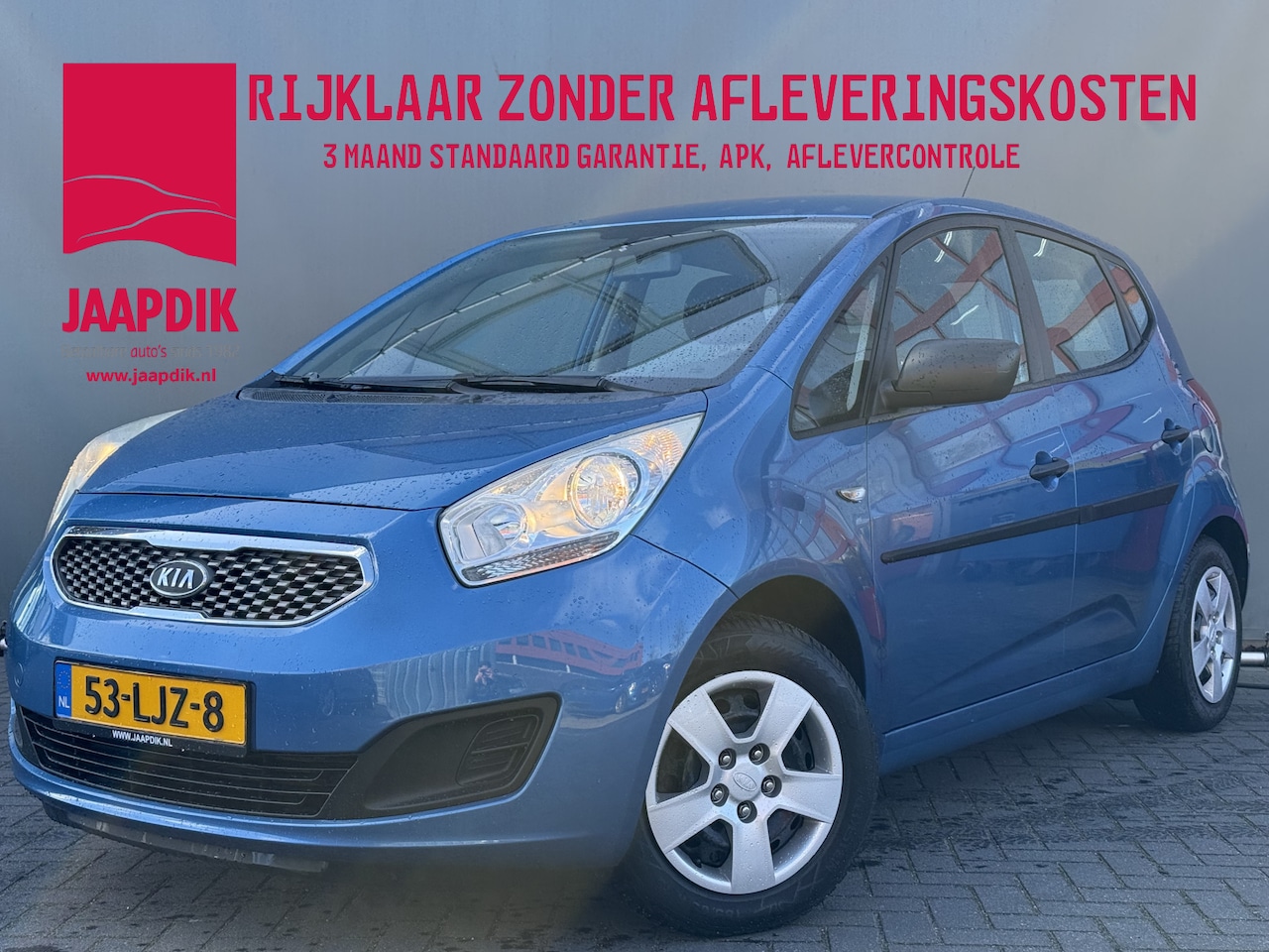 Kia Venga - BWJ 2010 1.4 90 PK CVVT X-tra TREKHAAK | AIRCO | RADIO - AutoWereld.nl