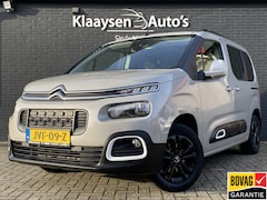 Citroën Berlingo - 1.2 PureTech 110 pk Shine | 1e eigenaar | navigatie | trekhaak | 5 persoons | apple carpla