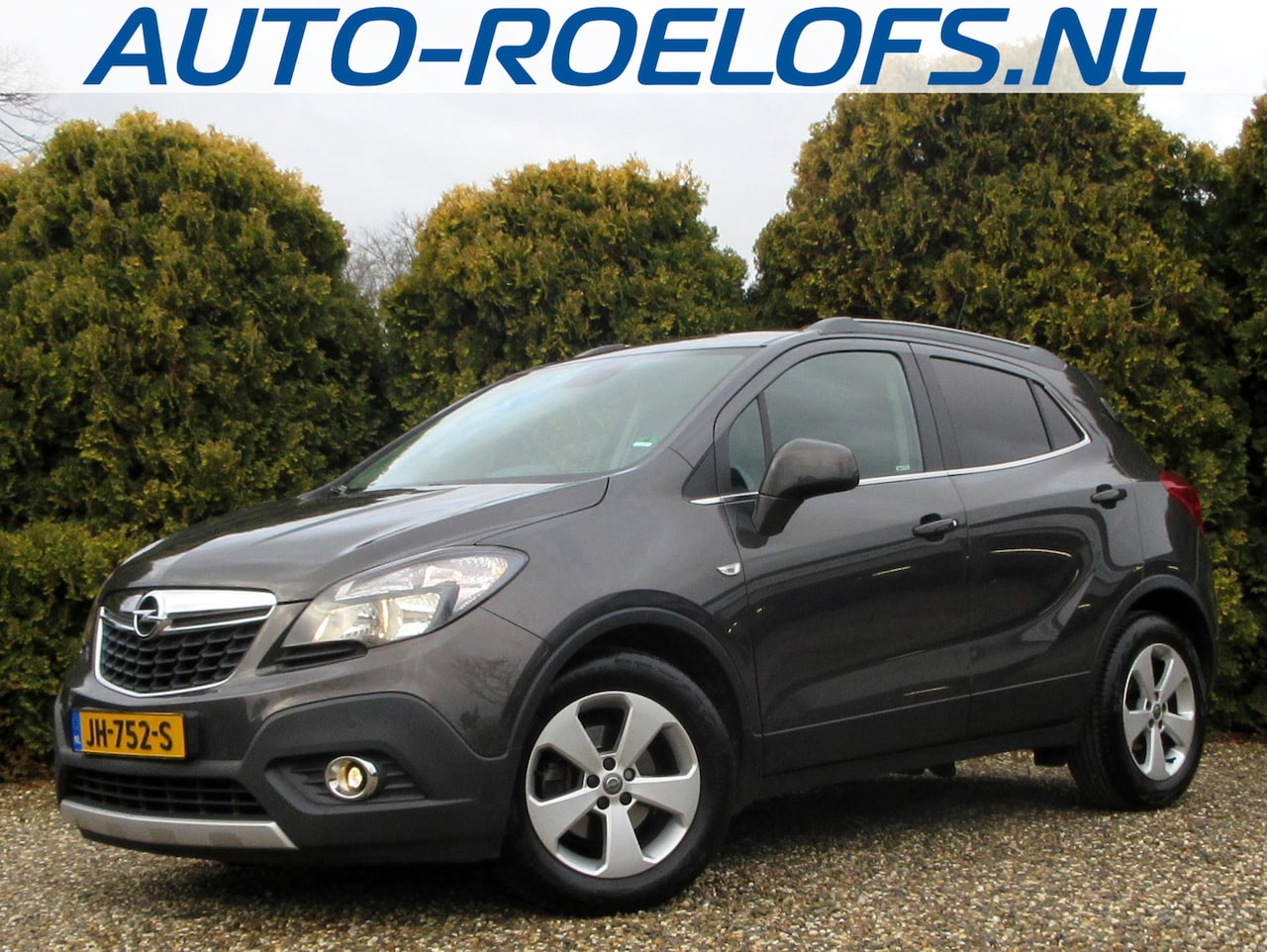 Opel Mokka - 1.4 T Cosmo Automaat*Leder*Trekhaak* - AutoWereld.nl