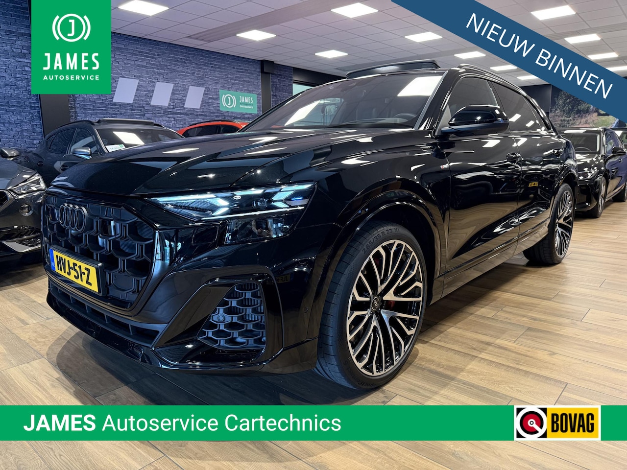 Audi Q8 - 60 TFSI e quattro Pro Line S Competition |HUD|23 INCH|LUCHTVERING|WINTERWIELEN|DAKDRAGERS| - AutoWereld.nl