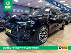 Audi Q8 - 60 TFSI e Quattro ProLine S Competition PHEV|HUD|23 INCH|LUCHTVERING|SOFTCLOSE|PANO|LEDER