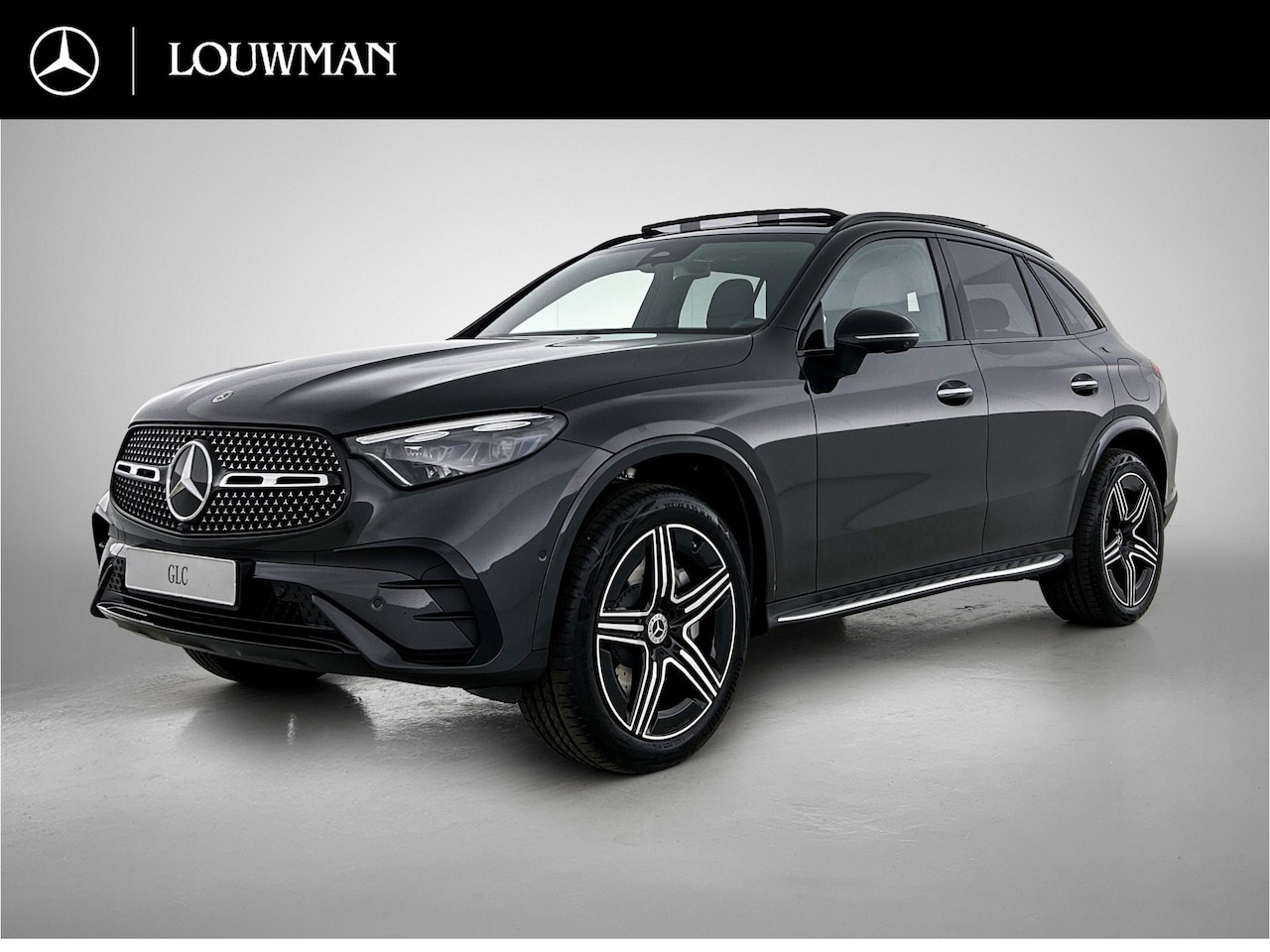 Mercedes-Benz GLC-klasse - 300e 4MATIC Sport Edition | Premiumpakket | Nightpakket | Treeplanken | Trekhaak | 20 inch - AutoWereld.nl