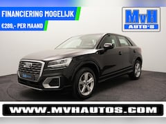 Audi Q2 - 30 TFSI epic|STOELVERW|LED|SPORTSTOEL|NAVI|CLIMA|17"