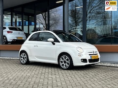 Fiat 500 C - 0.9 TwinAir Turbo Cult CABRIOLET / HILL HOLD /