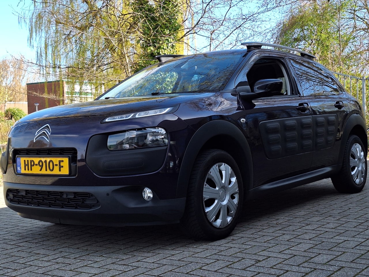 Citroën C4 Cactus - 1.2 PureTech Shine Luxe Model! Automaat Pano Navi Camera Trekhaak - AutoWereld.nl