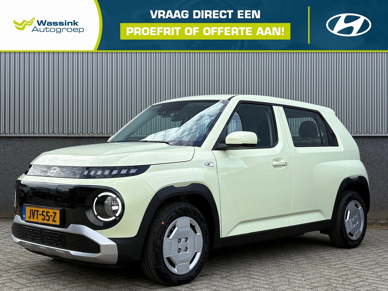 Hyundai Inster - 49 kWh 115pk 4-zits E-Motion - AutoWereld.nl