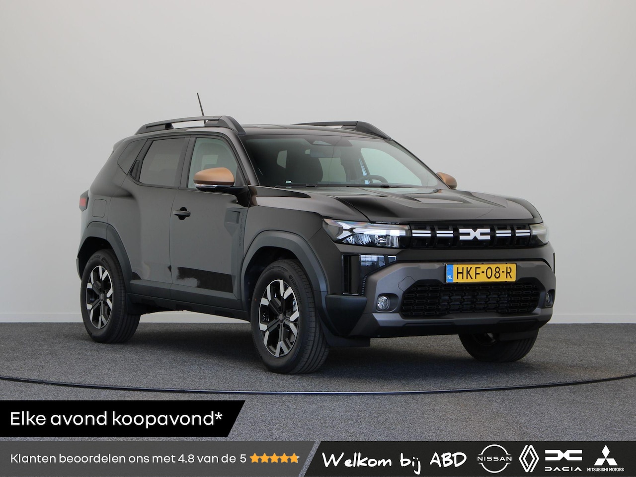 Dacia Duster - 1.6 Hybrid 140 Extreme | Modulaire dakrails | Stoel stuur verwarming | Achteruitrij camera - AutoWereld.nl