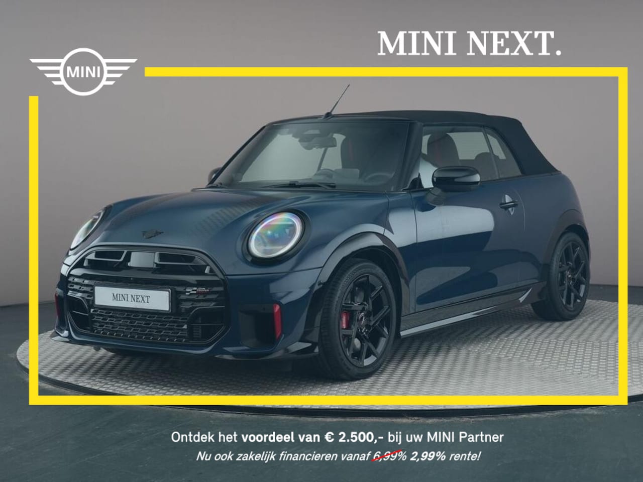 MINI Cabrio - JCW John Cooper Works XL - AutoWereld.nl