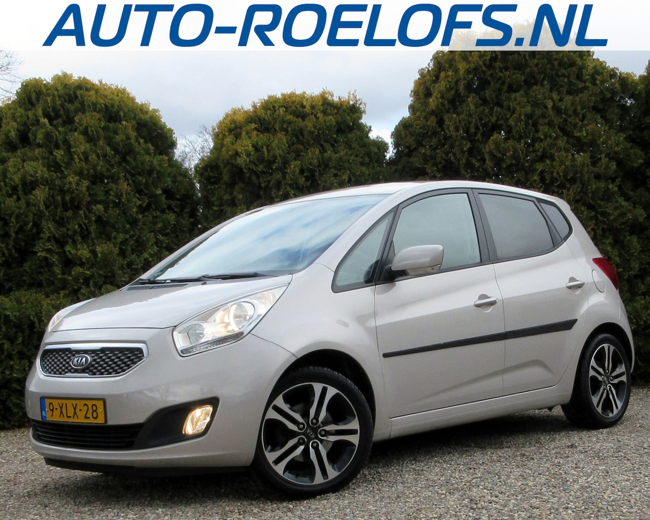 Kia Venga - 1.6 CVVT X-ecutive Automaat*Navi*Camera*Trekhaak* - AutoWereld.nl
