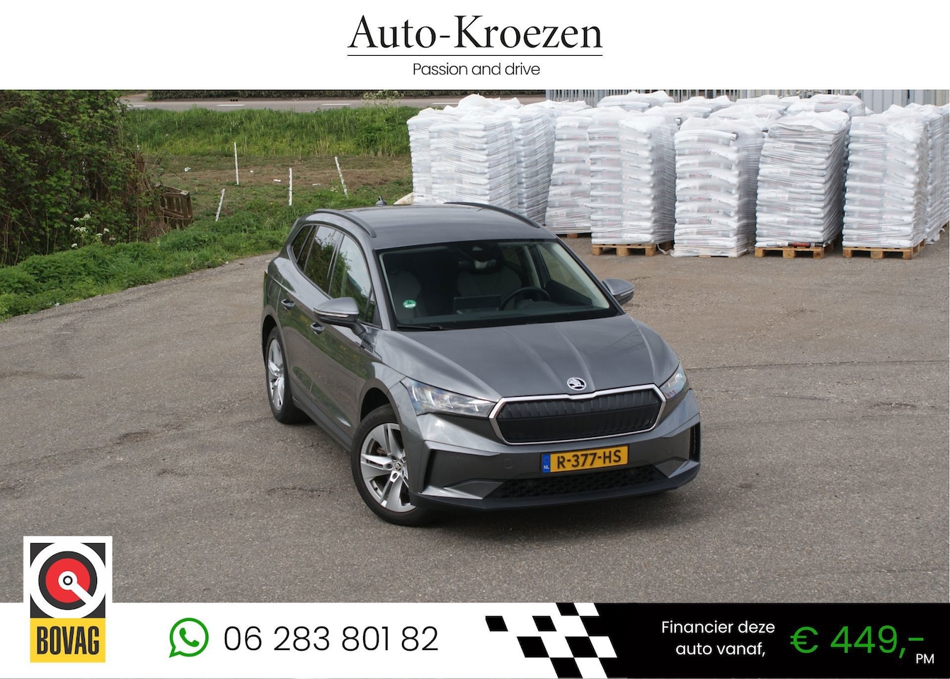 Skoda Enyaq iV - 60 | Org NL | 1e Eigenaar | Camera | Inruil Mogelijk | - AutoWereld.nl