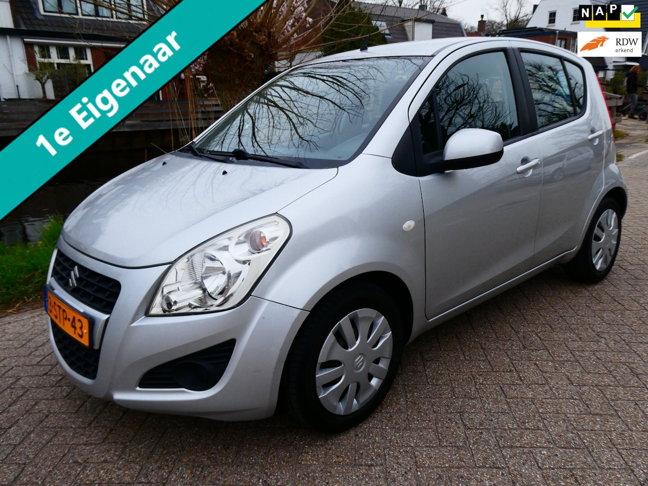 Suzuki Splash - 1.0 VVT Comfort 1e eig. Airco Trekhaak Hoge zit Zuinig - AutoWereld.nl