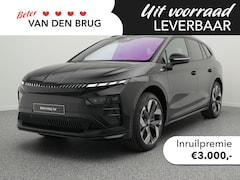 Skoda Enyaq iV - RS Elektromotor 250 kW / 340 PK SUV Elektrische aa panoramisch schuif/kanteldak | Winterpa