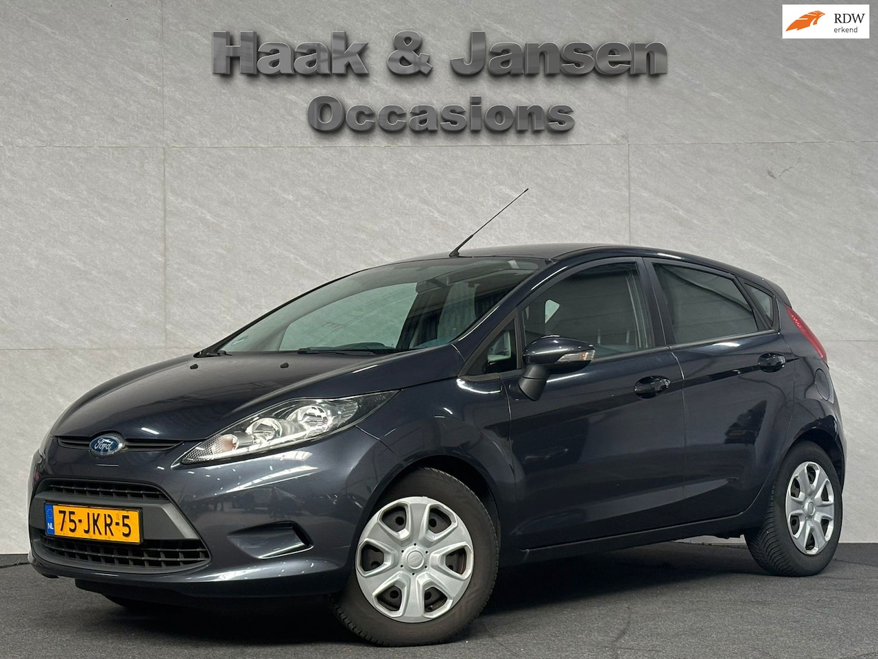 Ford Fiesta - 1.25 Limited Airco Elektrische Ramen - AutoWereld.nl