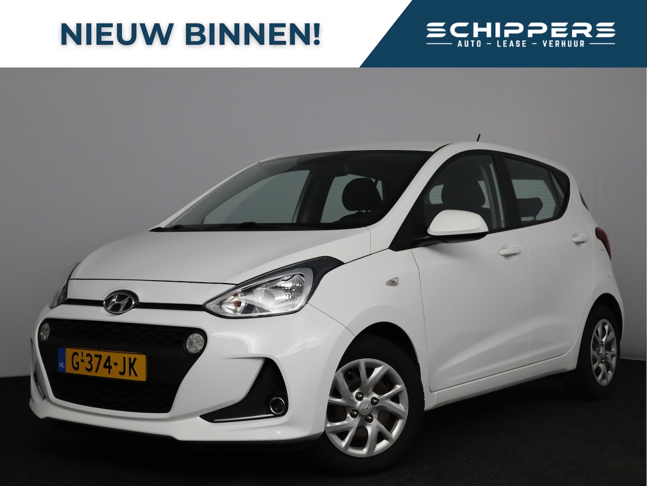 Hyundai i10 - 1.0i Comfort | Airco | Cruise Control | - AutoWereld.nl