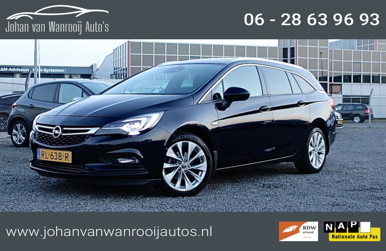 Opel Astra Sports Tourer - 1.4 Innovation/FULL OPTIONS! - AutoWereld.nl