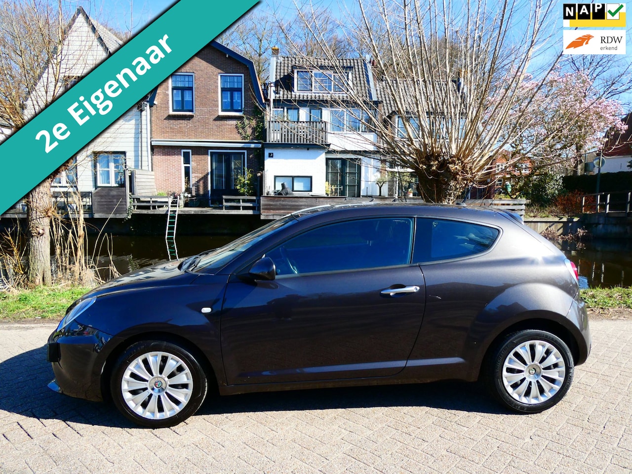 Alfa Romeo MiTo - 0.9 TwinAir 100pk Airco 2e eigenaar Multimedia Zuinig - AutoWereld.nl