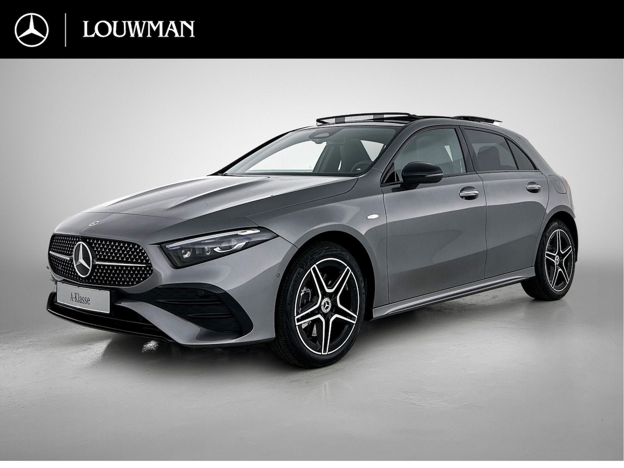 Mercedes-Benz A-klasse - 250 e Business Solution AMG | Trekhaak | Nightpakket | Multibeam LED | Stoelverwarming voo - AutoWereld.nl