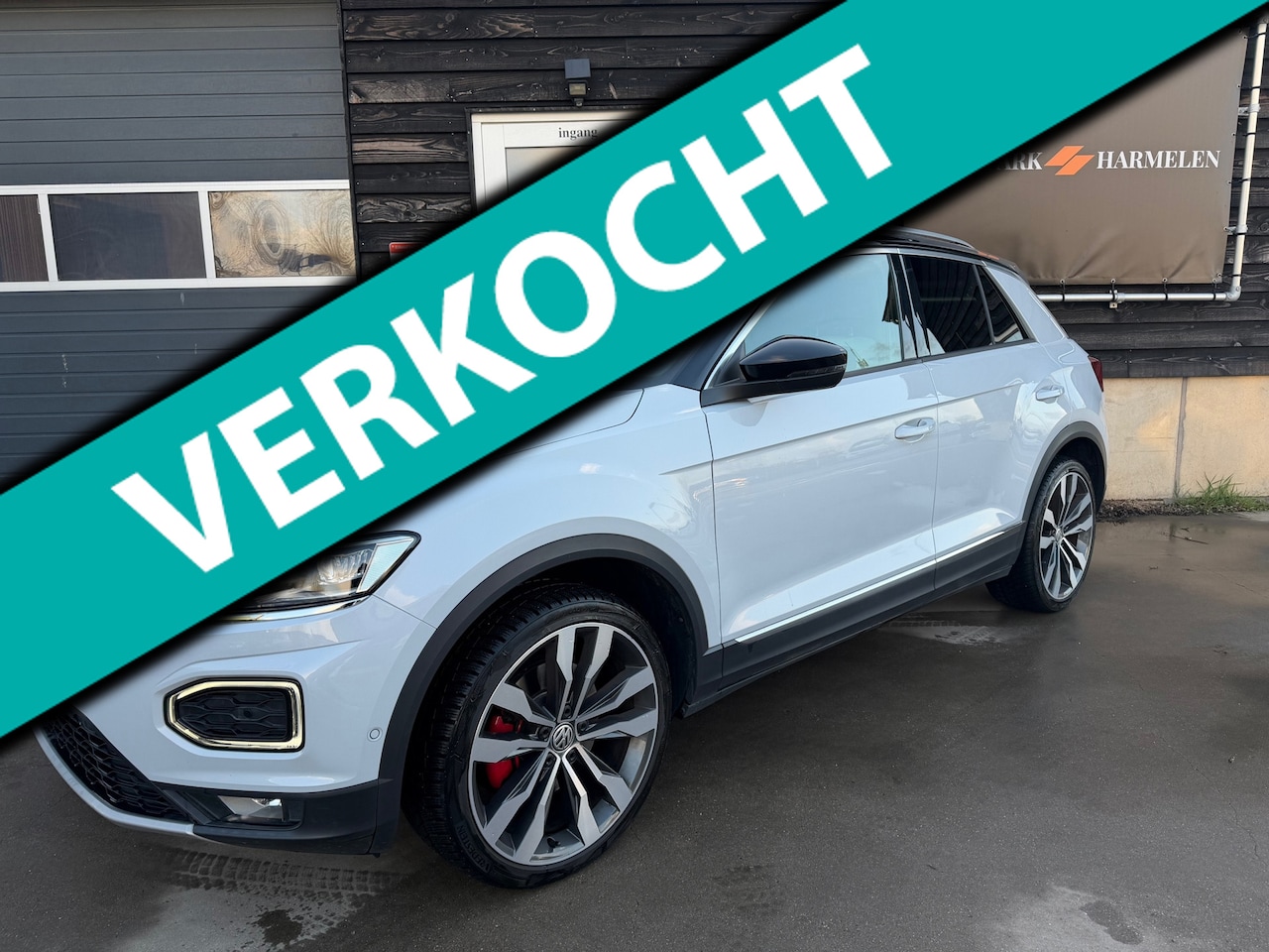 Volkswagen T-Roc - 2.0 TSI 4Motion Sport Pano Dsg Virtual - AutoWereld.nl
