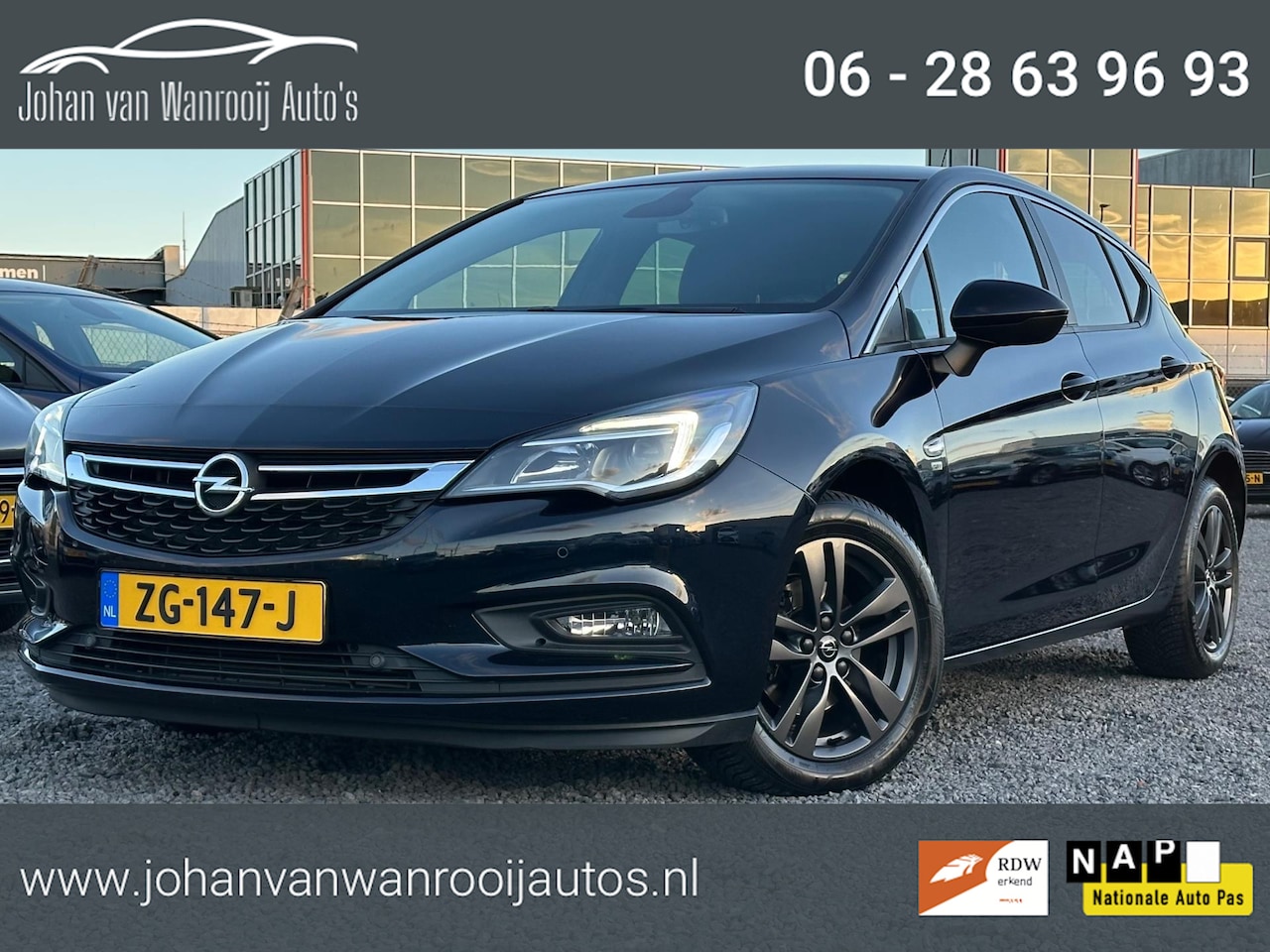 Opel Astra - 1.4 Turbo 120 Jaar Edition/NAVI/NW APK - AutoWereld.nl