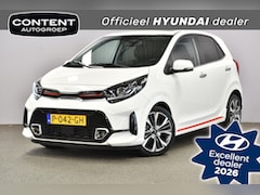 Kia Picanto - 1.0 T-GDi 100pk 5-zits GT-Line I Schuifdak I Leder